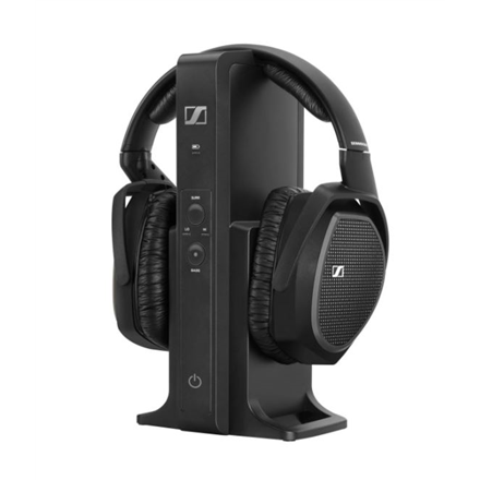 Sennheiser | Wireless Headphones | RS 175-U | Over-ear | Black | Wireless