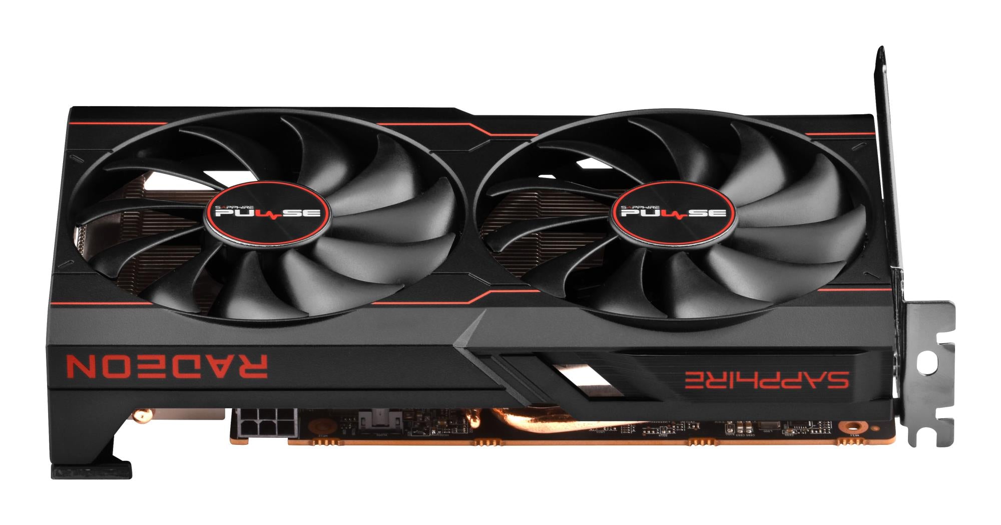 Graphics Card SAPPHIRE AMD Radeon RX 6500 XT 4 GB GDDR6 PCIE 4.0 4x Dual Slot Fansink 1xHDMI 1xDisplayPort 11314-07-20G