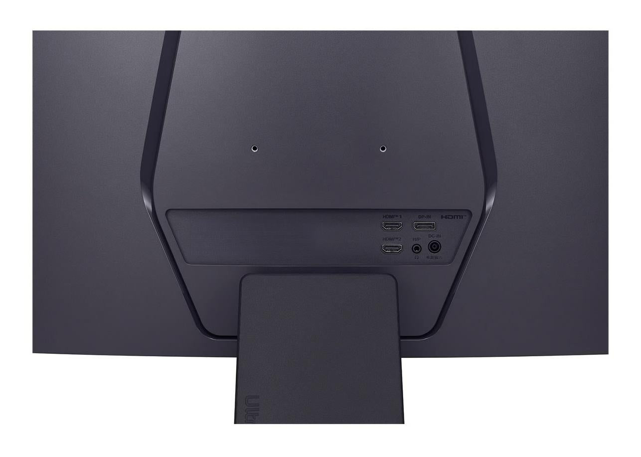 LCD Monitor LG 32GS60QC-B 32" Gaming/Curved Panel VA 2560x1440 16:9 180 Hz Matte 1 ms Tilt 32GS60QC-B