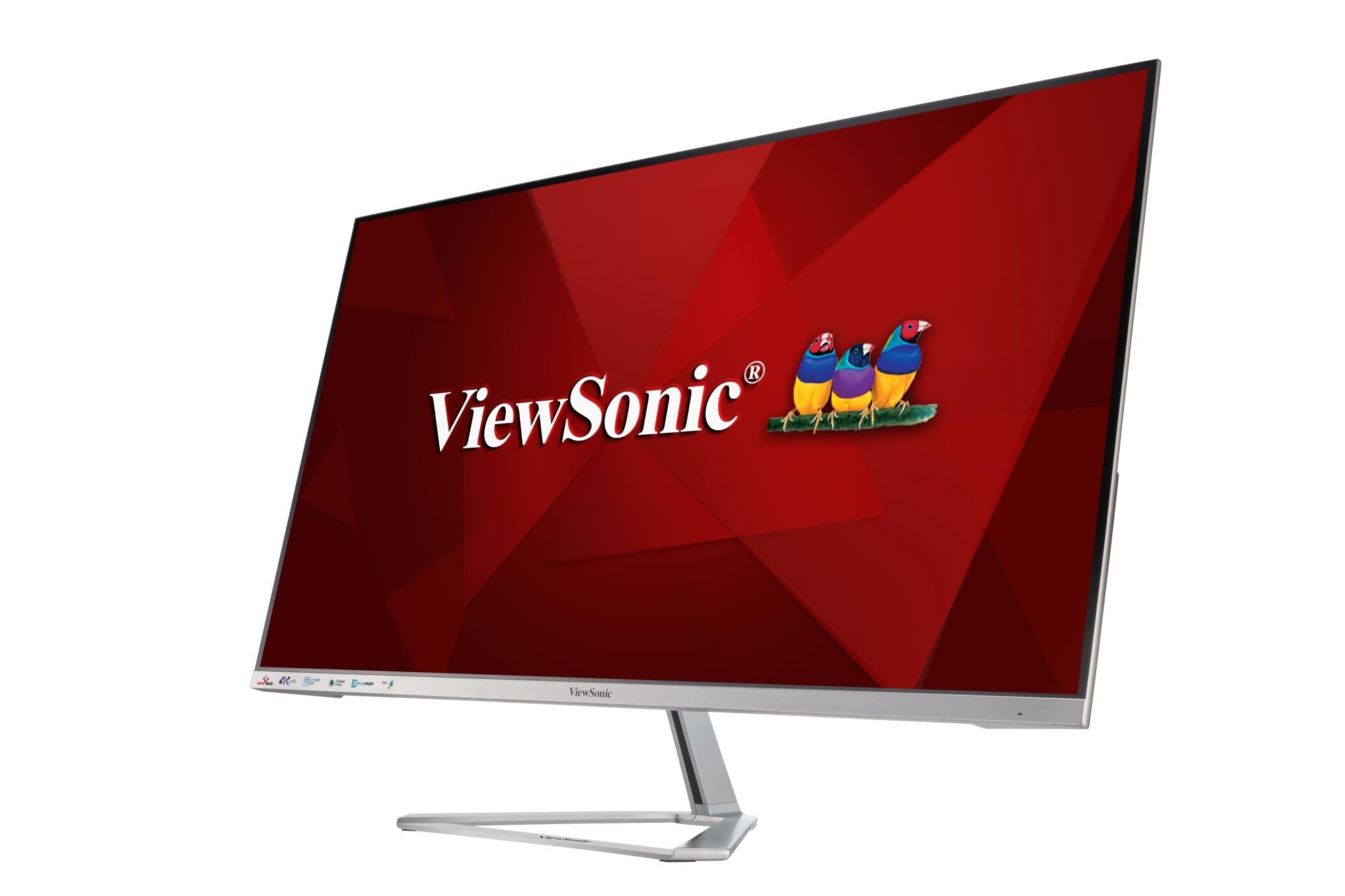 LCD Monitor VIEWSONIC VX3276-4K-mhd 31.5" Business/4K Panel MVA 16:9 8 ms Speakers Tilt Colour Silver VX3276-4K-MHD