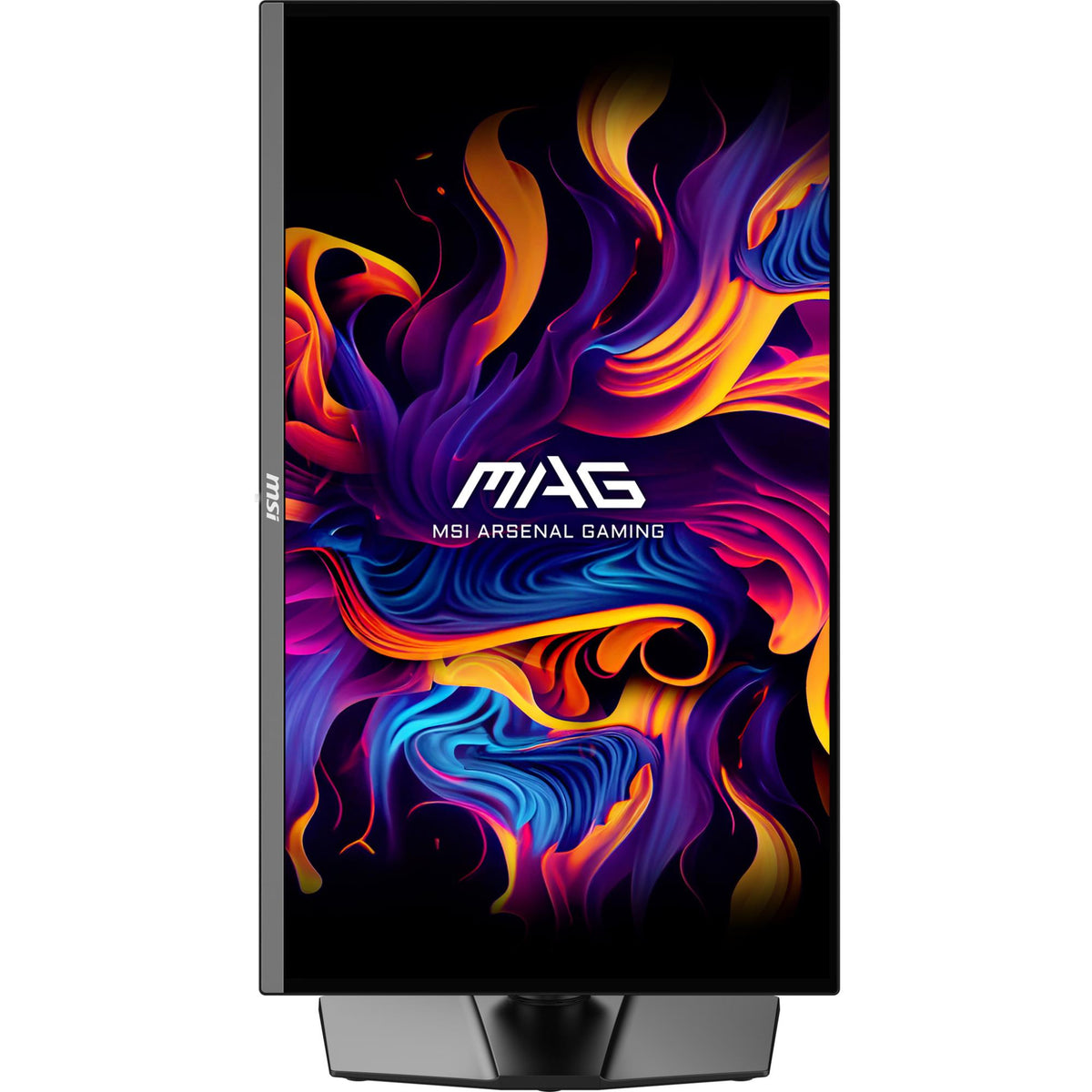 Monitor MSI MAG 272QP QD-OLED X50 26.5" Gaming Panel QD-OLED 2560x1440 16:9 500Hz 0.03 ms Colour Black MAG272QPQD-OLEDX50