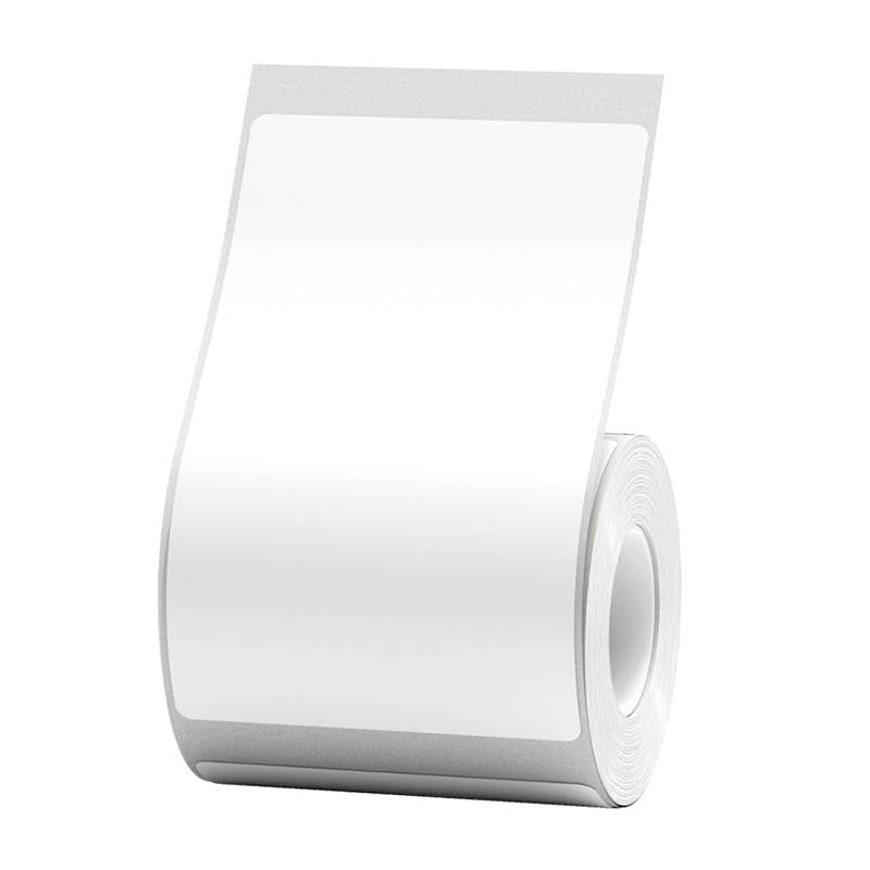 Niimbot thermal labels stickers 50x80 mm, 95 pcs (White) - Image 1