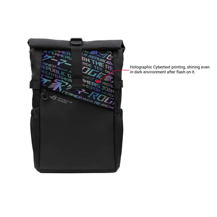 Asus BP4701 ROG BACKPACK/15_17 | Asus | Notebook carrying backpack | BP4701 | Fits up to size 17 " | Backpack | Black