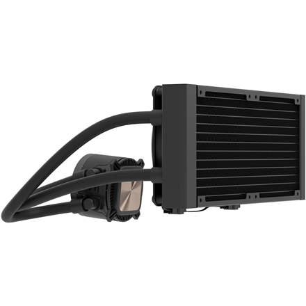 Fractal Design Water Cooling | Radius 240 | Black | Intel, AMD