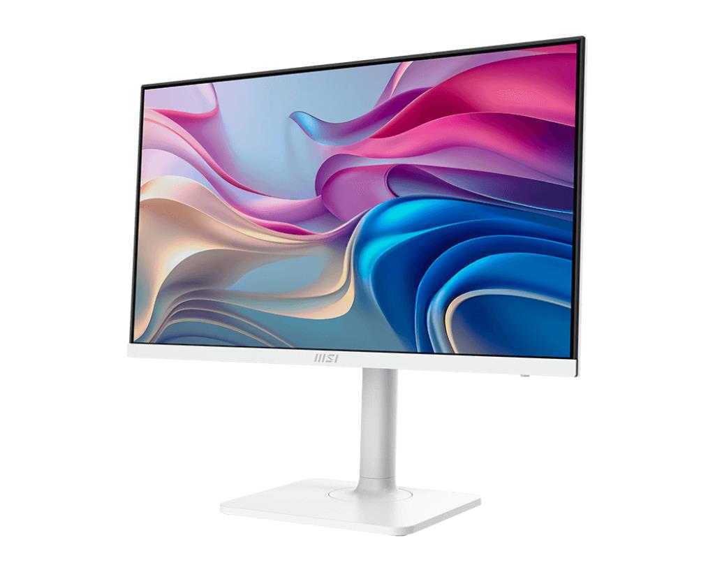 LCD Monitor MSI MODERN MD272UPHW 27" Business/4K Matte Panel IPS 3840x2160 16:9 60Hz 4 ms Speakers Colour White MODERNMD272UPHW