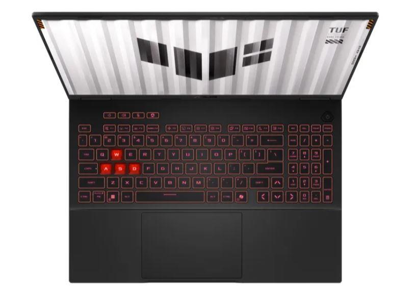 Notebook ASUS TUF Gaming A16 FA608UH-RV015W CPU Ryzen 7 260 3800 MHz 16" 1920x1200 RAM 16GB DDR5 5600 MHz SSD 512GB NVIDIA® GeForce RTXT 5050 Laptop GPU 8GB ENG Windows 11 Home Grey 2.2 kg 90NR0KS1-M002Y0