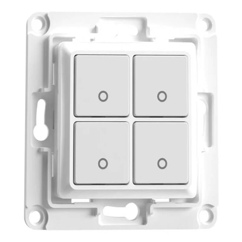 Shelly wall switch 4 button (white) - Image 1