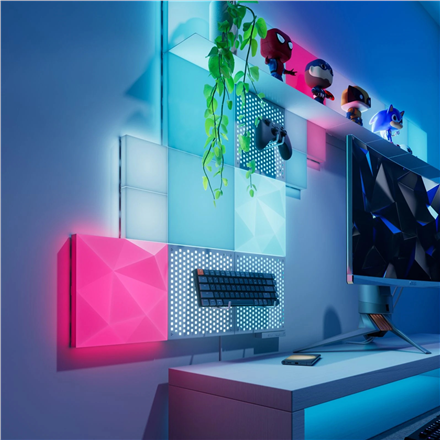 Nanoleaf Blocks Squares Add-On Kit (2 Panels) | 16M+ colours