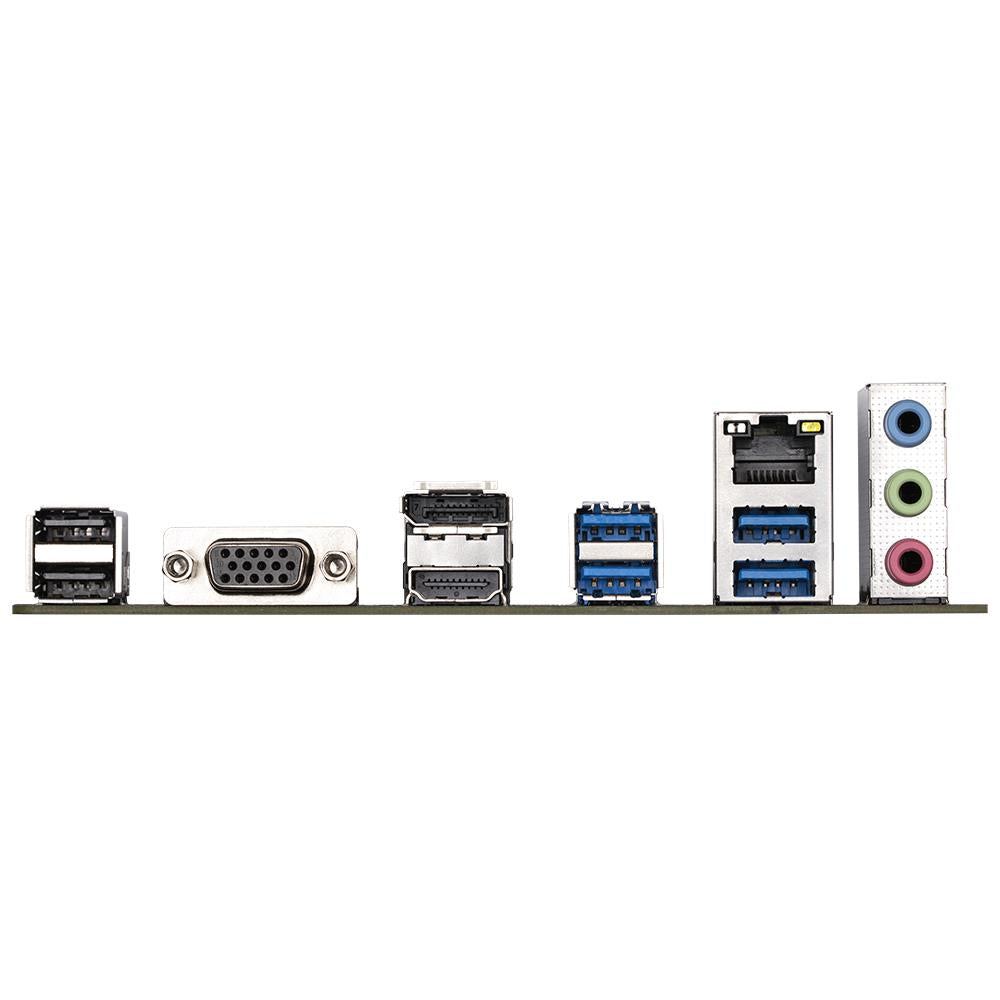 Mainboard GIGABYTE Intel B760 Express LGA1700 Micro-ATX Memory DDR5 Memory slots 2 B760ME1.0
