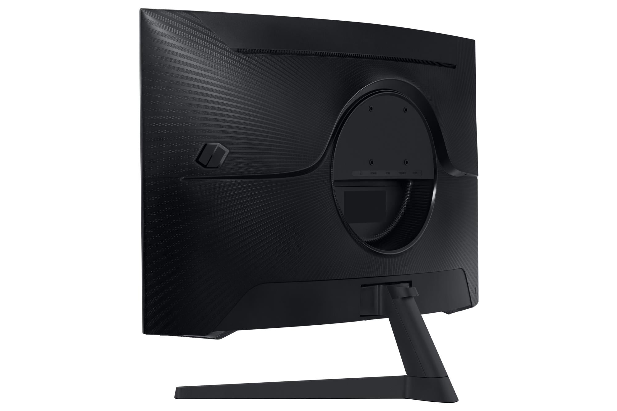 LCD Monitor SAMSUNG Odyssey G5 32" Gaming/Curved Height adjustable Matte Panel VA 2560x1440 16:9 165 Hz 1 ms Colour Black LS32CG552EUXEN