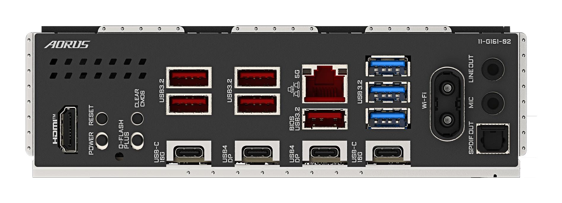 Mainboard GIGABYTE AMD X870E Socket AM5 ATX RAM DDR5-SDRAM 4xSlots Wi-Fi Yes Bluetooth Yes 4xNumber of M.2 (M) slots X870EAPROX
