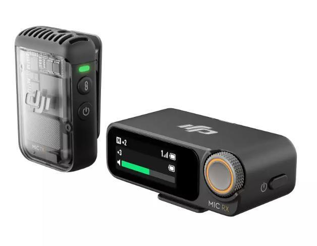 CAMERA ACC MIC 2 1TX+1RX CE/CP.RN.00000326 DJI