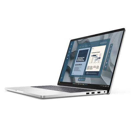 Dell Pro 16 PC16255 | Platinum Silver | 16 " | IPS | FHD+ | 1920 x 1200 pixels | Anti-glare | AMD Ryzen AI 5 PRO | 340 |
