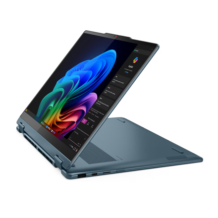 Lenovo- Yoga 7 2-in-1 14AKP10 AMD | Tidal Teal | 14 " | OLED | WUXGA | 1920 x 1200 pixels | AMD Ryzen AI 7 | 350 | 16 GB