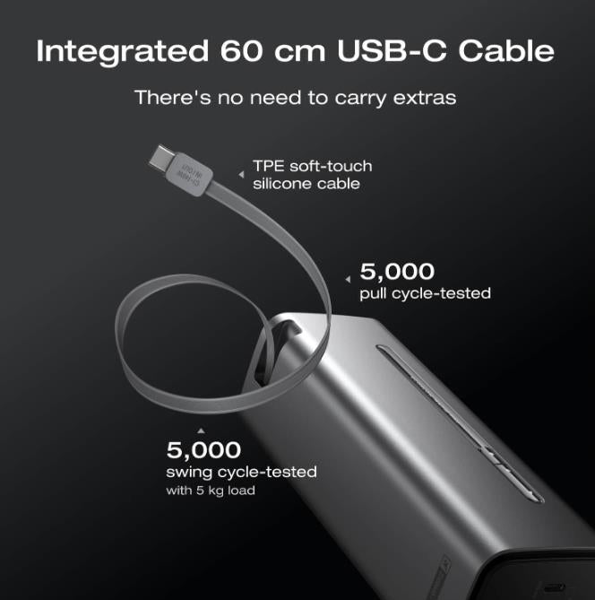 POWER BANK USB 27650MAH RAPID/PRO +CABLE 5019301011 ECOFLOW