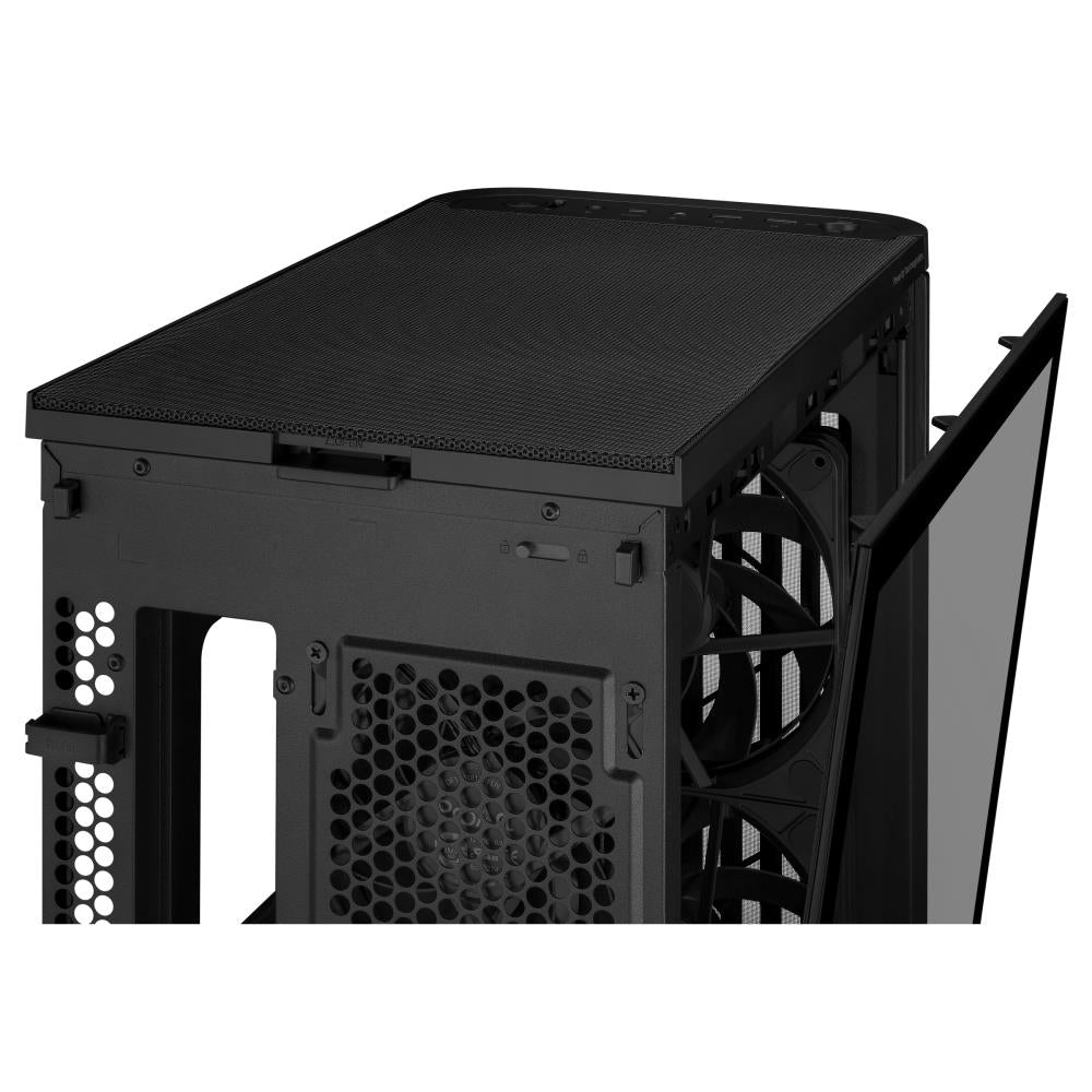Case ASUS ProArt PA401 Wood Edition - Tempered Glass Panel MidiTower Case product features Transparent panel Not included ATX Colour Black PROARTPA401WOODTGPWM