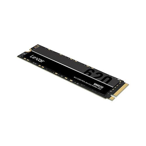 SSD LEXAR NM620 2TB M.2 PCIE NVMe 3D TLC Write speed 3000 MBytes/sec Read speed 3300 MBytes/sec MTBF 1500000 hours LNM620X002T-RNNNG