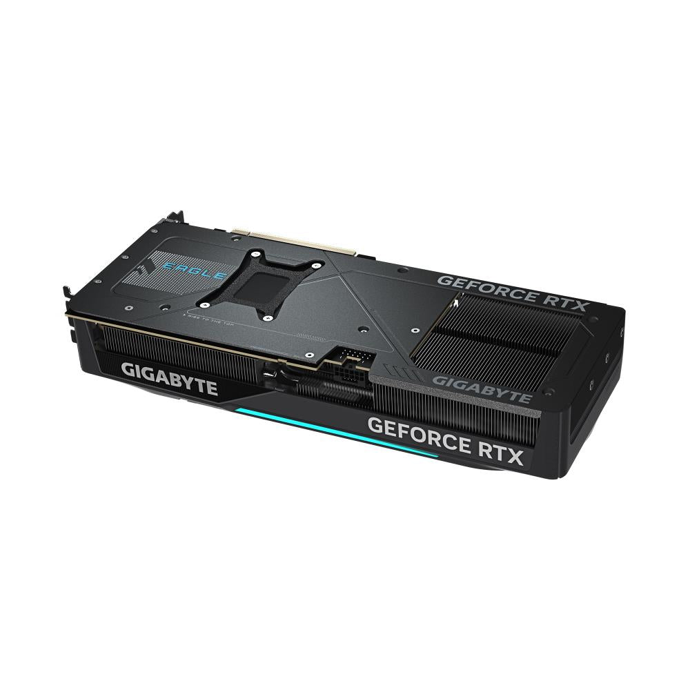 Graphics Card GIGABYTE NVIDIA GeForce RTX 5070 Ti 16 GB GDDR7 256 bit PCIE 5.0 16x Triple slot Fansink 1xHDMI 3xDisplayPort GV-N507TEAGLEOC-16GD1.0