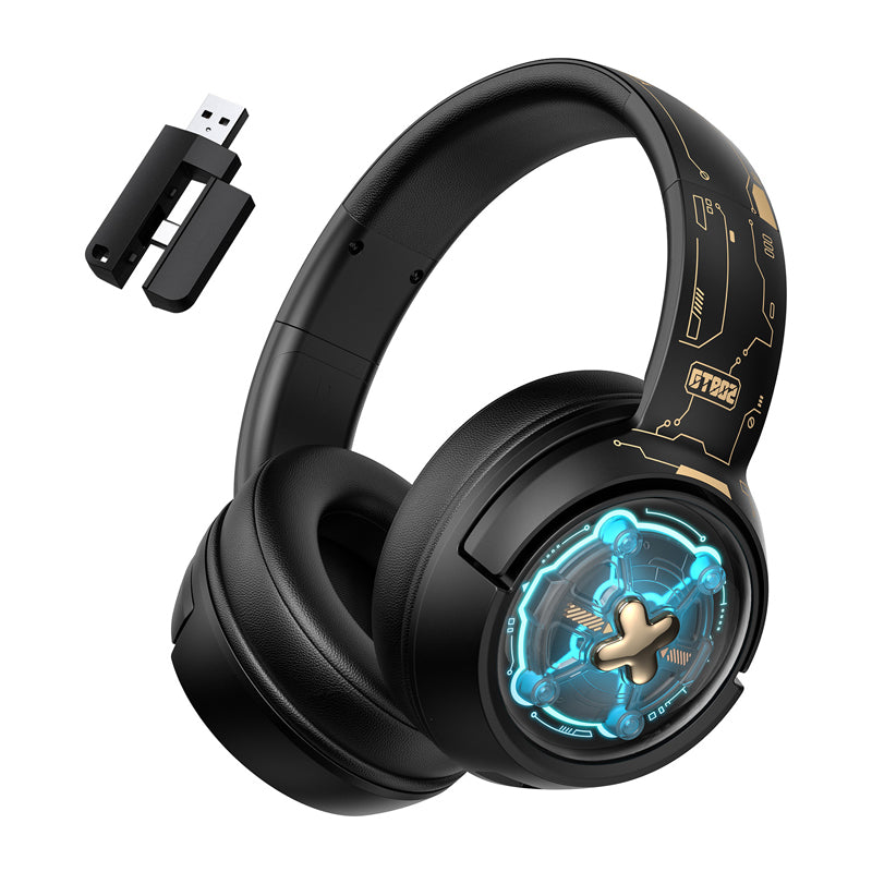 ONIKUMA GT802 gaming headphones (black) - Image 1