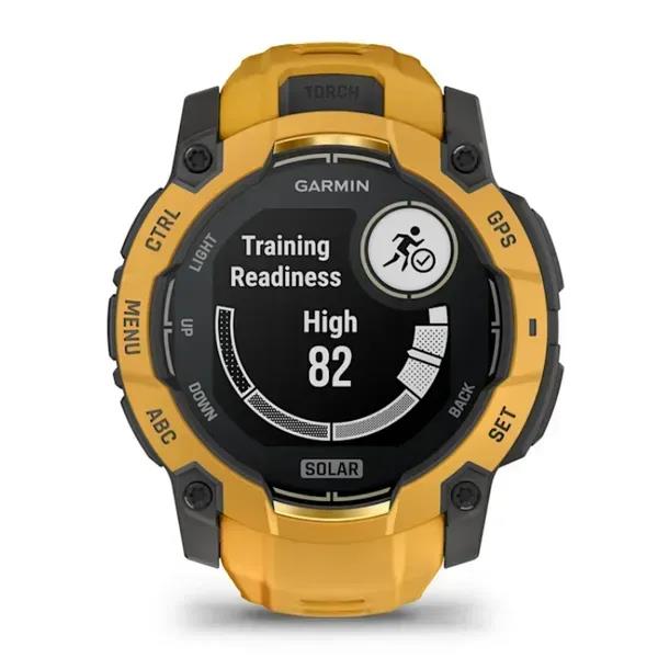 SMARTWATCH INSTINCT 3 SOLAR/SUNBURST 010-02935-02 GARMIN