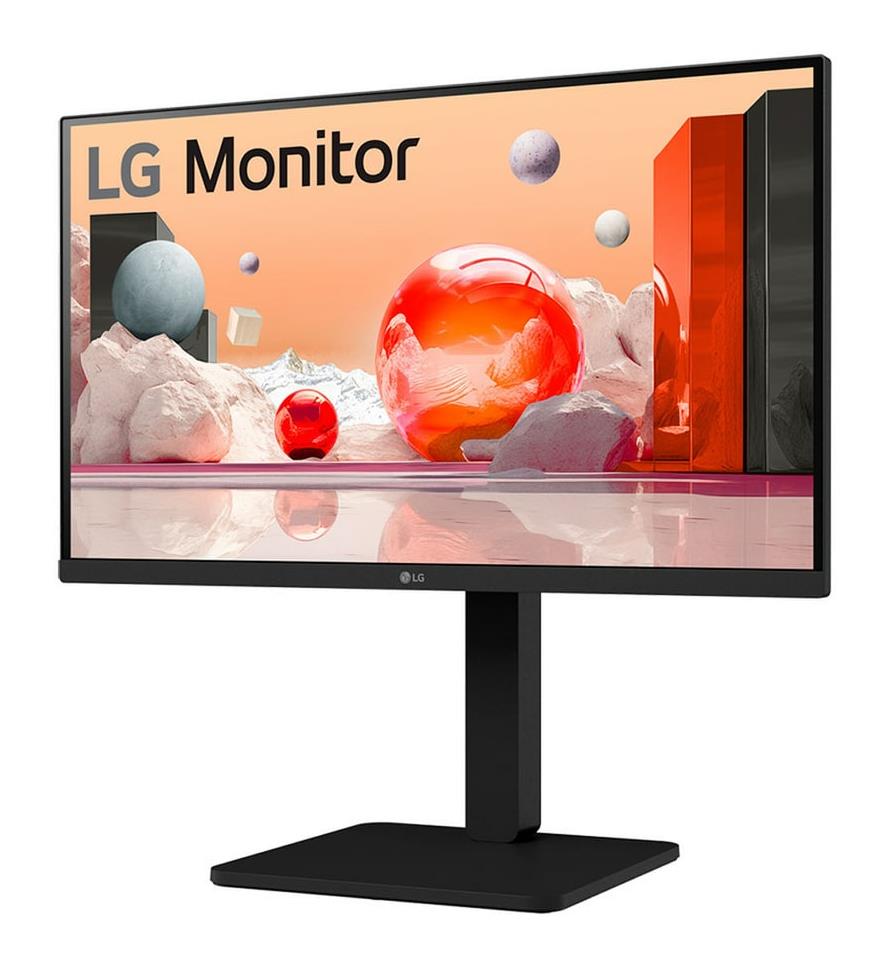 LCD Monitor LG 24BA550-B 24" Panel IPS 1920x1080 16:9 100 Hz Matte 5 ms Speakers Swivel Pivot Height adjustable Tilt Colour Black 24BA550-B