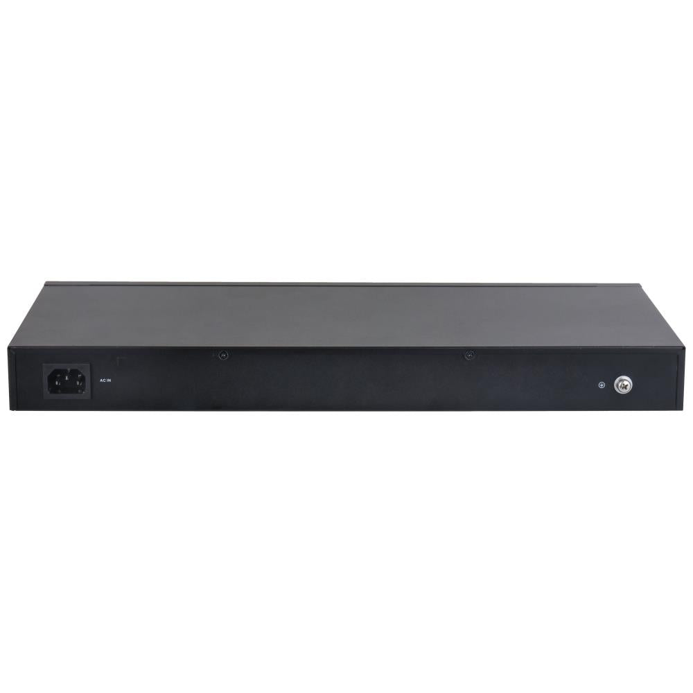 Switch DAHUA CS4226-24ET-240 Desktop/pedestal Rack 1U 24x10Base-T / 100Base-TX 2x10/100/1000BASE-T/SFP combo 2 26 PoE ports 24 240 Watts CS4226-24ET-240