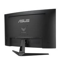 LCD Monitor ASUS 90LM0AP1-B01171 31.5" Gaming/Curved Panel VA 2560x1440 16:9 1780Hz Matte 1 ms Speakers Height adjustable Tilt Colour Black 90LM0AP1-B01171