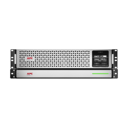Schneider Electric APC Smart-UPS, Rackmount 3U, 230V, 8x C13 IEC outlets, Lithium-ion | SRTL1500RMXLI-NC | 1500 VA | 135