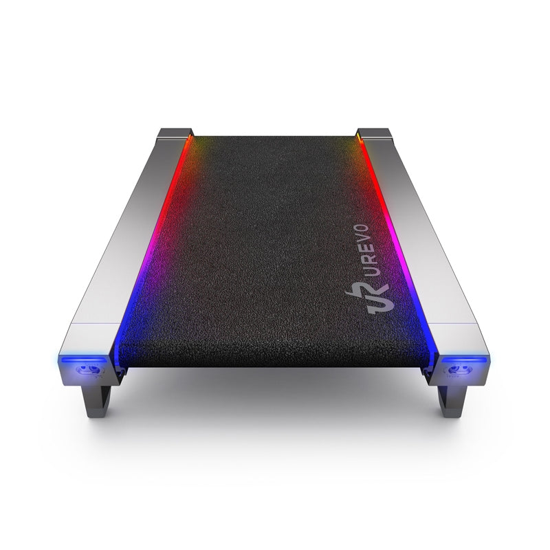UREVO Cyberpad for Office 2 electric treadmill (silver) - Image 2