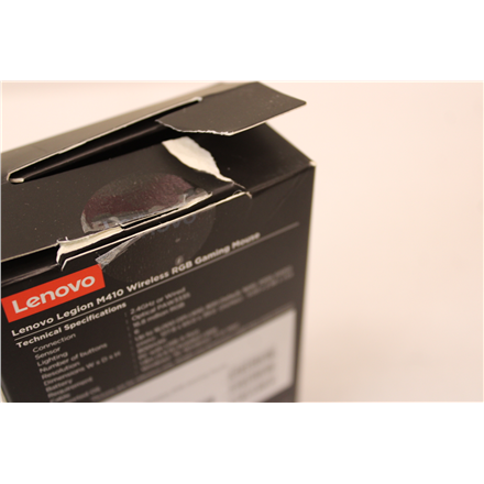SALE OUT. Lenovo Gaming Mouse | M410 RGB | Wireless | 2.4 GHz | UNPACKED, DAMAGED PACKAGING