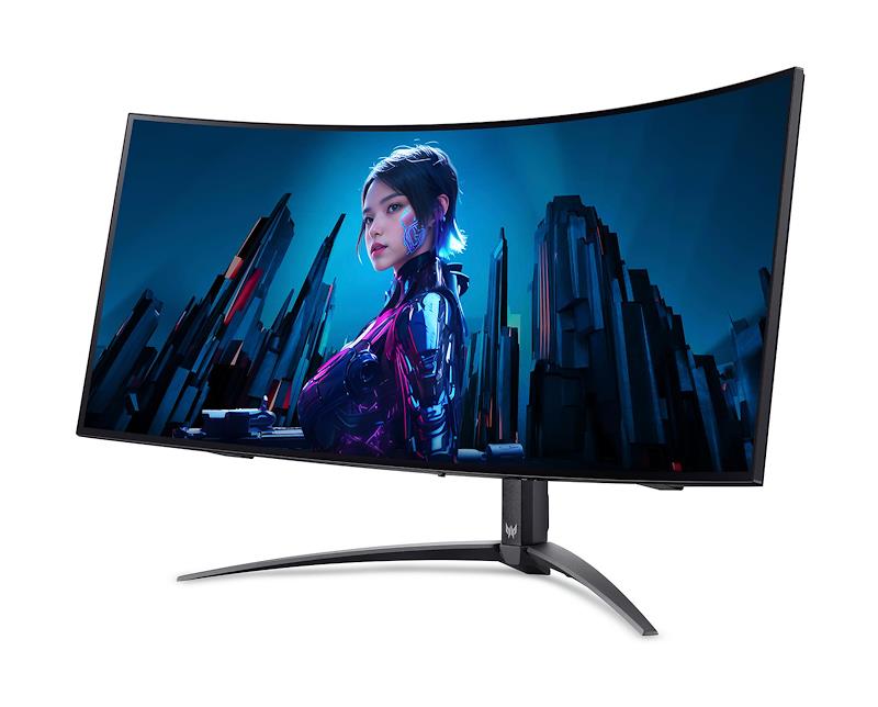 LCD Monitor ACER 39 " 3440 x 1440 pixels UltraWide Quad HD Native aspect ratio 21:9 OLED Curved UM.TXXEE.001