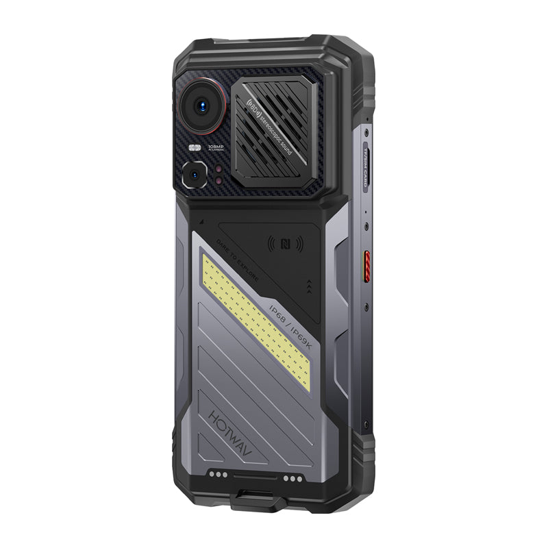 HOTWAV Hyper 8 Pro smartphone (gray) - Image 4