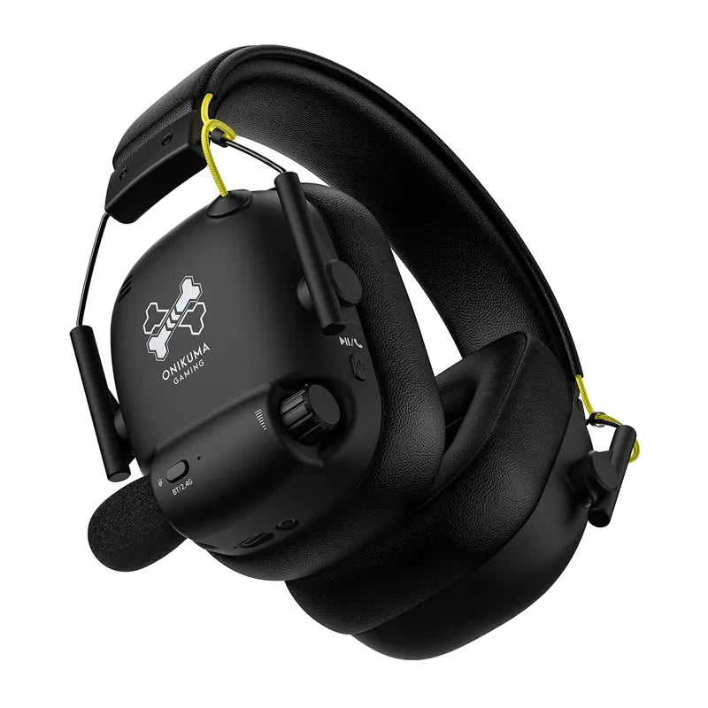 ONIKUMA GT888 Gaming Headphones (Black) - Image 2