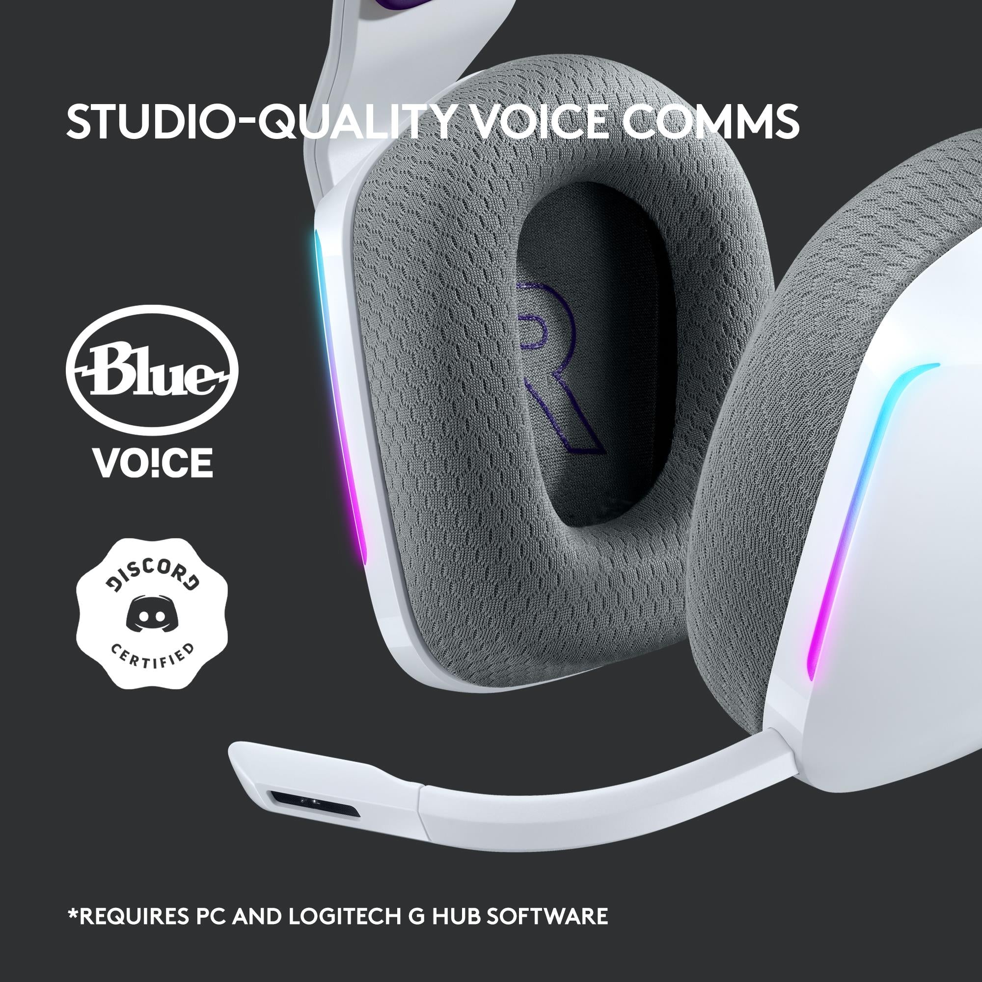 HEADSET GAMING G733 WRL/WHITE 981-000883 LOGITECH