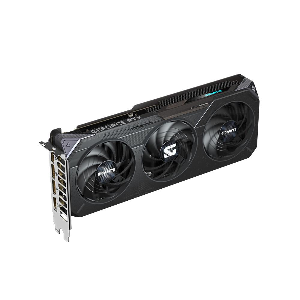 Graphics Card GIGABYTE NVIDIA GeForce RTX 5060 8 GB GDDR7 128 bit PCIE 5.0 16x GPU 2595 MHz Triple slot Fansink 1xHDMI 3xDisplayPort GV-N5060GAMINGOC-8GD