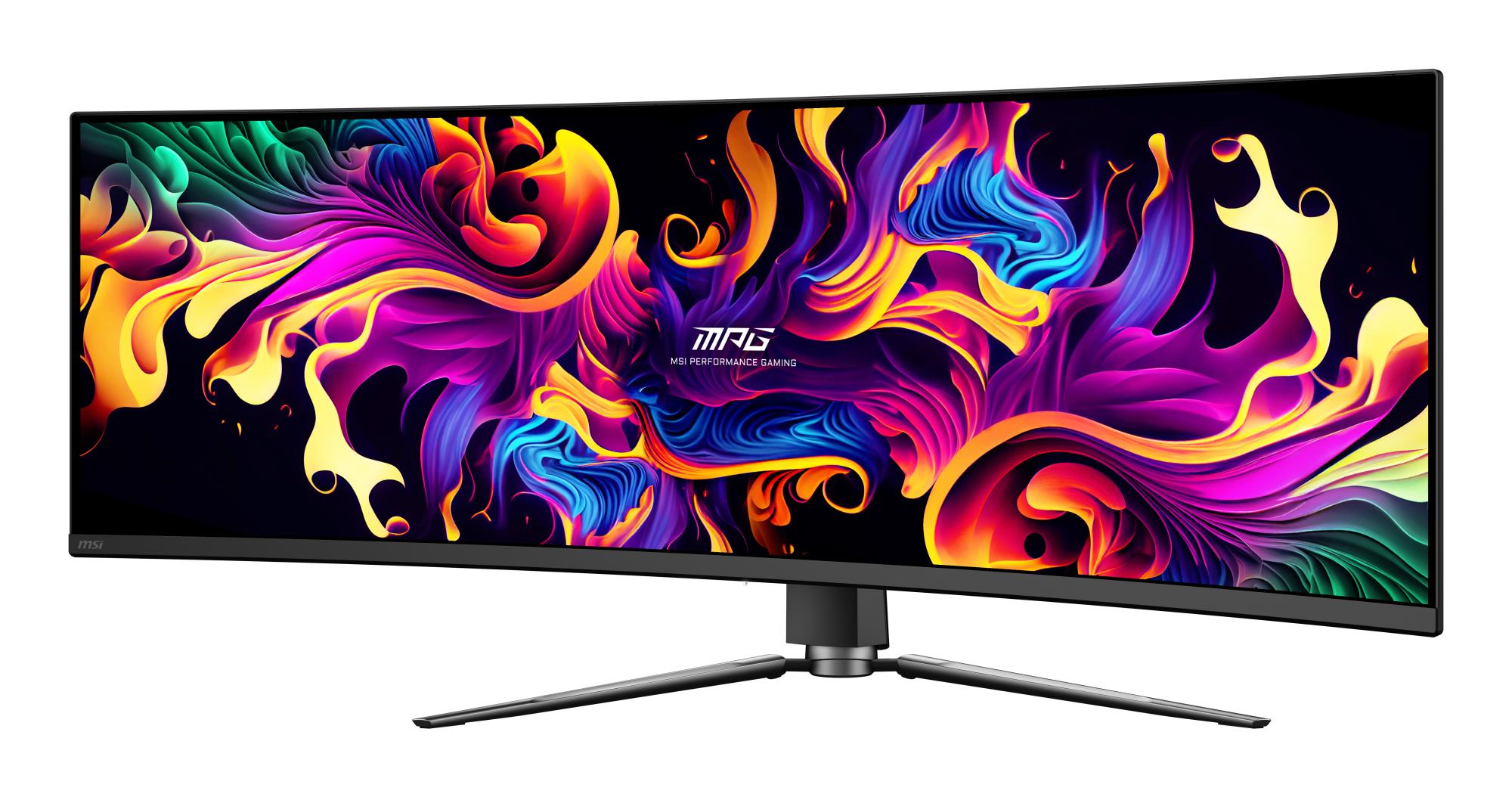 MSI MPG491CQPQD-OLED Monitors