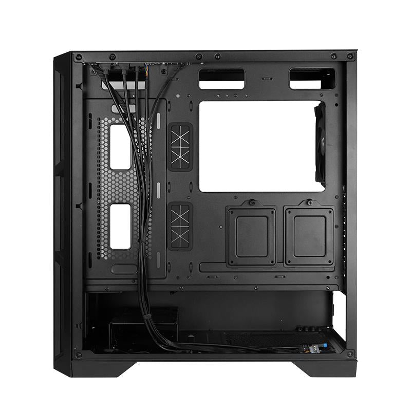 Case CHIEFTEC APEX AIR MidiTower Not included ATX MicroATX MiniITX Colour Black GA-01B-M-OP