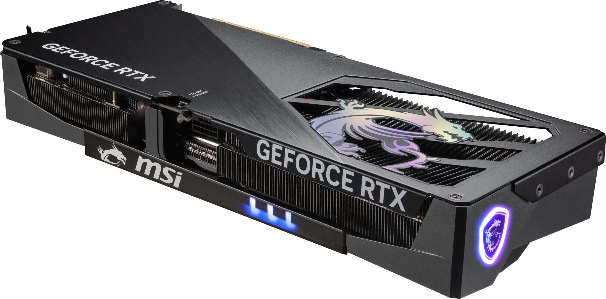 Graphics Card MSI NVIDIA GeForce RTX 5080 16 GB GDDR7 256 bit PCIE 5.0 16x Dual Slot Fansink 1xHDMI 3xDisplayPort RTX508016GGAMTRIOOC