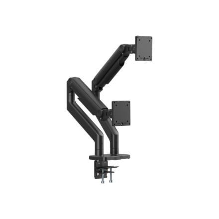 Digitus Desk Mount | Height, tilt, rotation, depth, pivot | Dual Monitor Mount | 2x 45 " | Maximum weight (capacity) 2x 