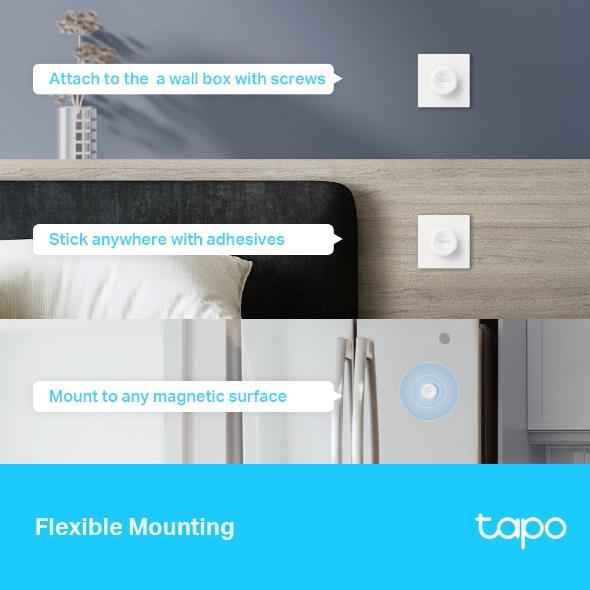Smart Home Device TP-LINK Tapo S200D White TAPOS200D