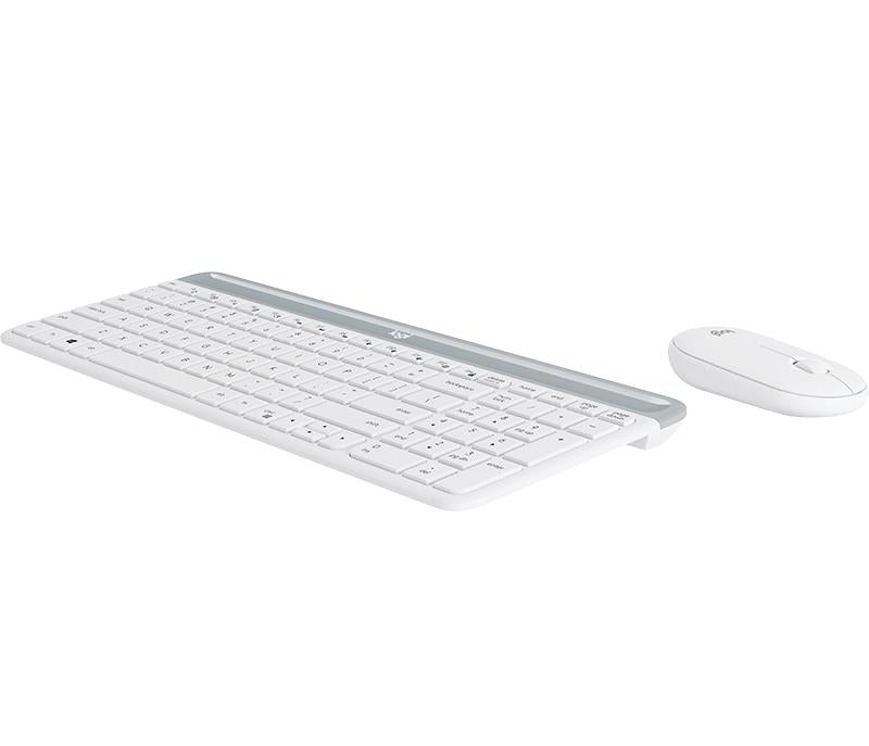 KEYBOARD WRL COMBO MK470/WHITE 920-009205 LOGITECH