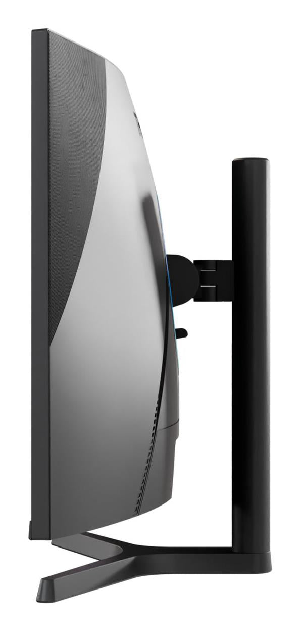 LCD Monitor THOMSON 34 " 3440 x 1440 pixels UltraWide Quad HD LCD Curved M34QG7Y14C