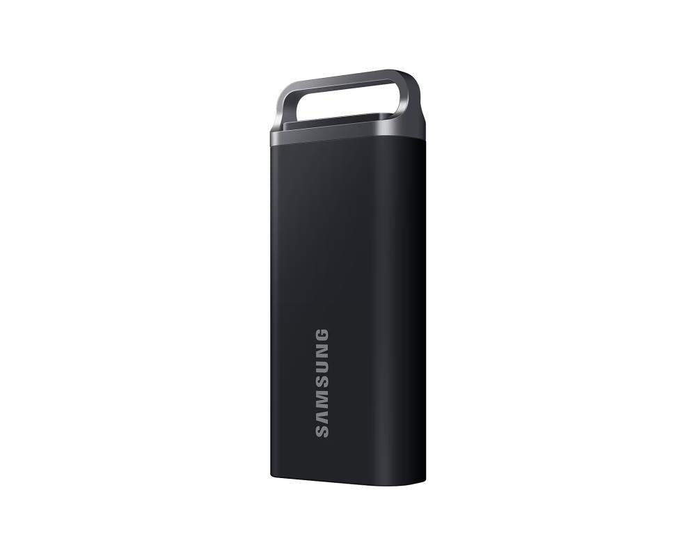 External SSD SAMSUNG T5 EVO 4TB USB 3.2 Write speed 460 MBytes/sec Read speed 460 MBytes/sec MU-PH4T0S/EU
