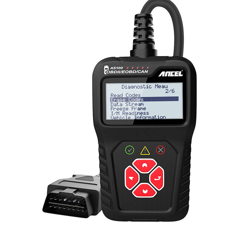 Diagnostic Scanner OBD2 Ancel AS100/AC100 - Image 1