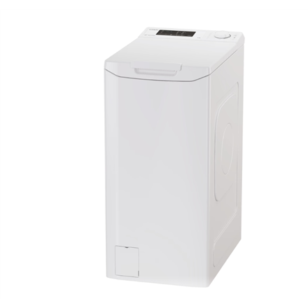 Candy | Washing Machine | TCA063D3-S | Energy efficiency class C | Top loading | Washing capacity 6 kg | 1000 RPM | Dept