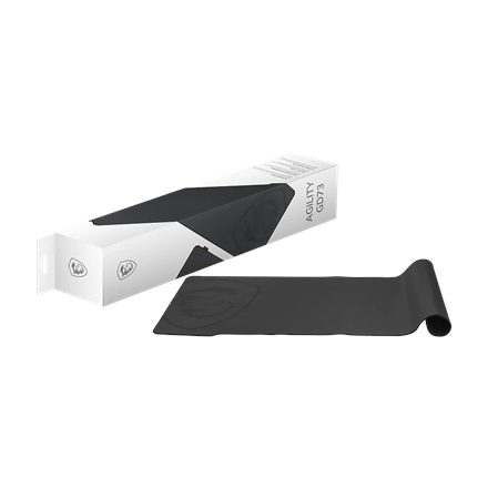 MSI AGILITY GD73 | Mouse pad | 900 x 400 x 3 mm | Black