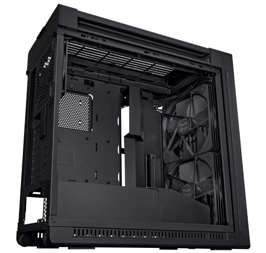 Case ASUS PA602 MidiTower Case product features Transparent panel Not included ATX EATX MicroATX MiniDTX MiniITX Colour Black PROARTPA602TGARGBBLK