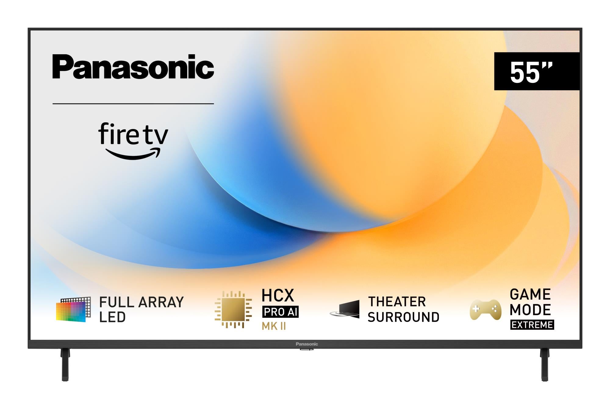 TV Set PANASONIC 55" 4K/Smart 3840x2160 Wireless LAN Bluetooth Google TV TV-55W90AEG