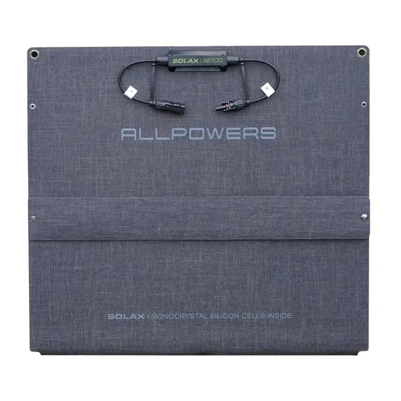 Solar panel Allpowers SOLAX SE100 100W - Image 5