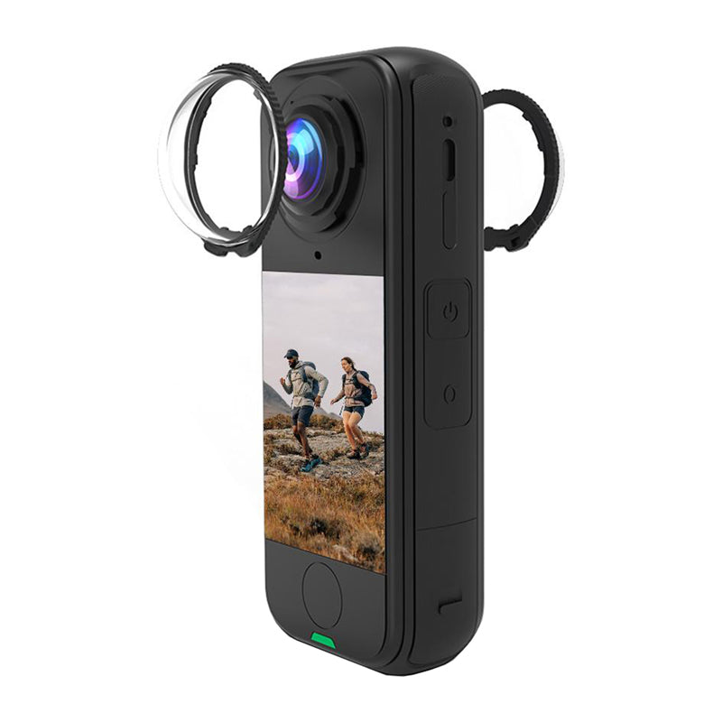 Puluz lens protector for Insta360 X4 Air (Tempered glass) - Image 2